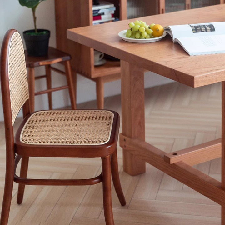 MAS-2958 Masdio Vintage Rattan Dining Chair