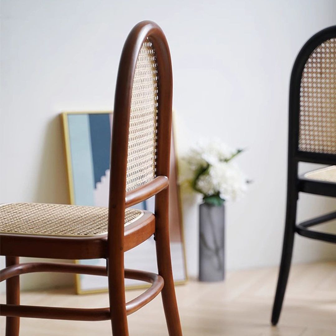 MAS-2958 Masdio Vintage Rattan Dining Chair