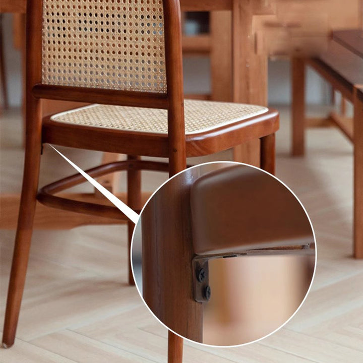 MAS-2958 Masdio Vintage Rattan Dining Chair
