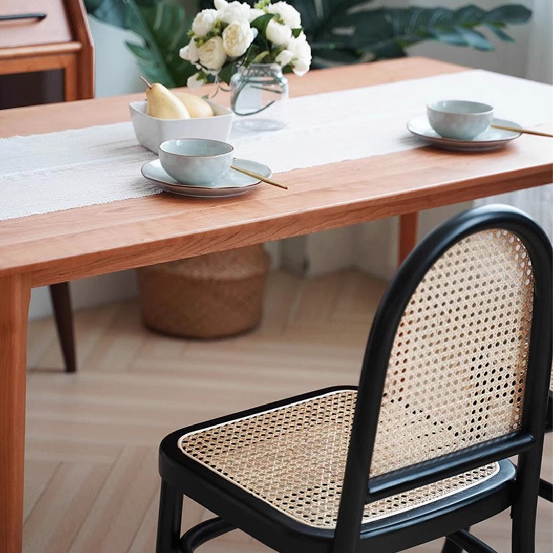 MAS-2958 Masdio Vintage Rattan Dining Chair