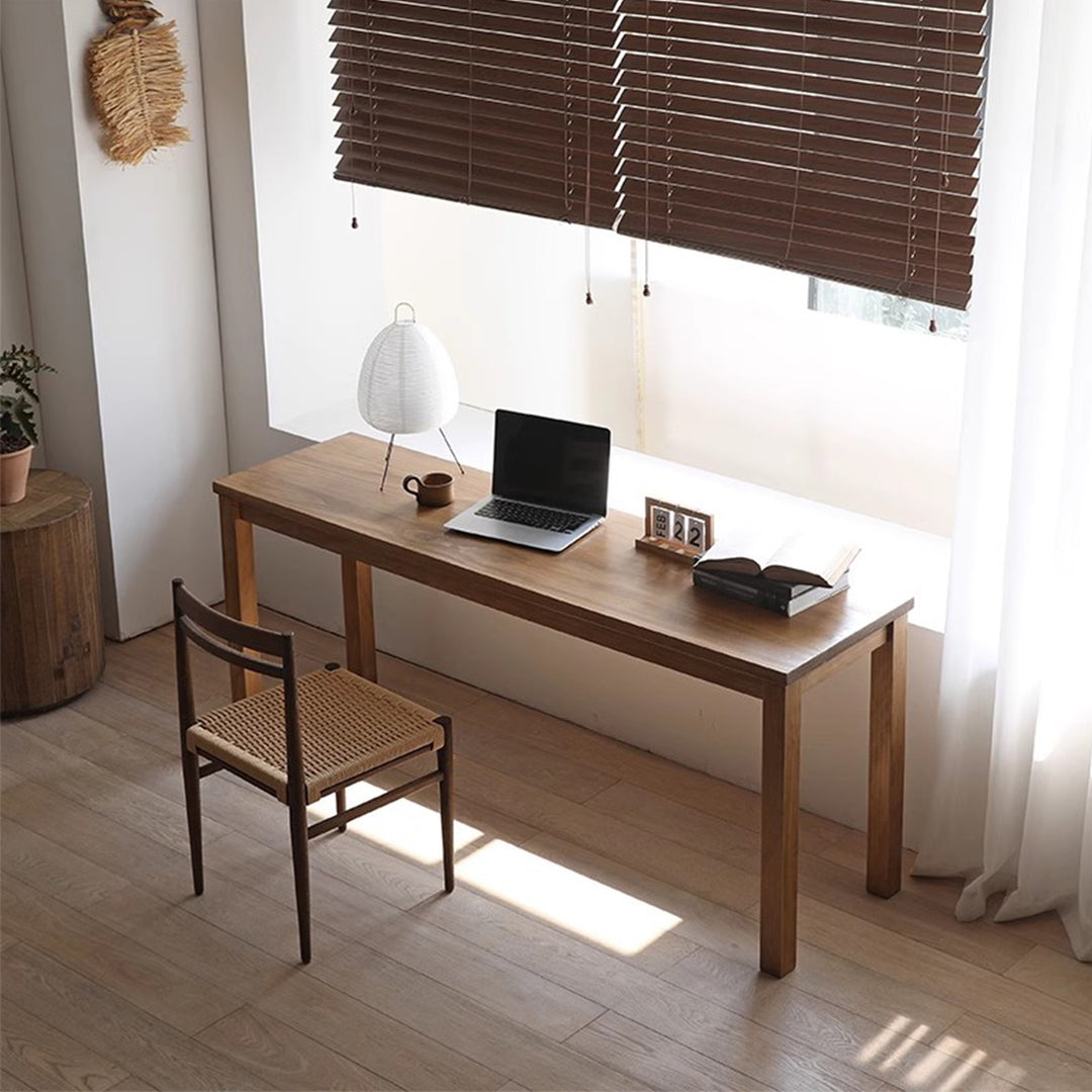 MAS-2961 Masdio Japandi Solid Wood Study Table