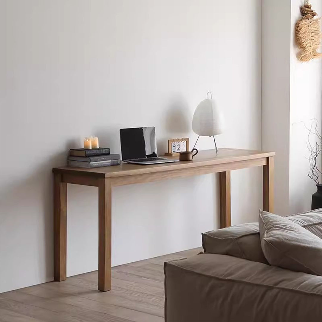 MAS-2961 Masdio Japandi Solid Wood Study Table