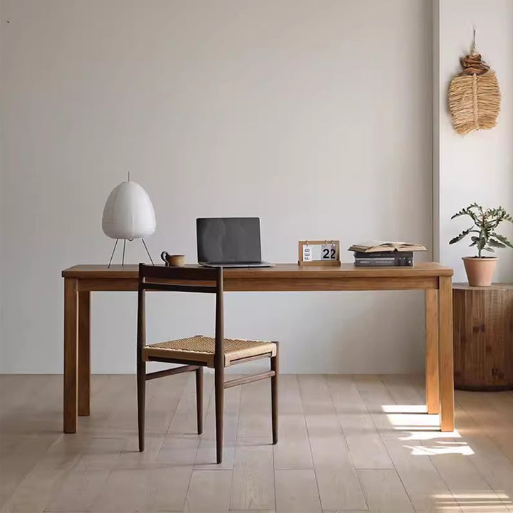 MAS-2961 Masdio Japandi Solid Wood Study Table