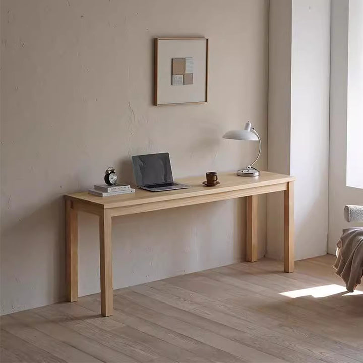 MAS-2961 Masdio Japandi Solid Wood Study Table