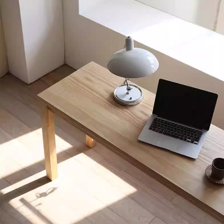 MAS-2961 Masdio Japandi Solid Wood Study Table