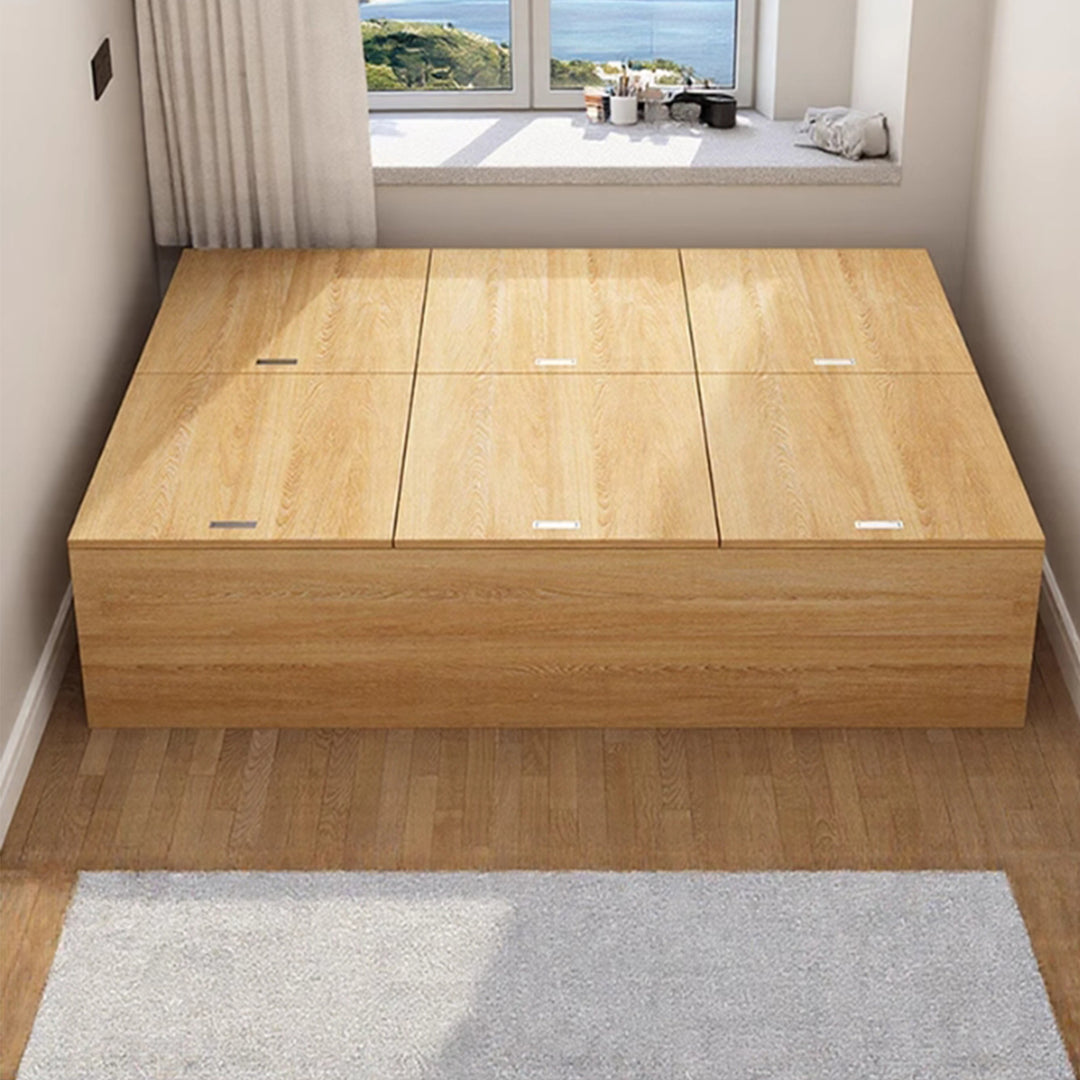 MAS-2962 Masdio Modern Storage Bed & Study Table