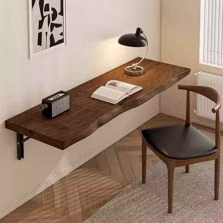 MAS-2967 Masdio Modern Solid Wood Floating Study Desk
