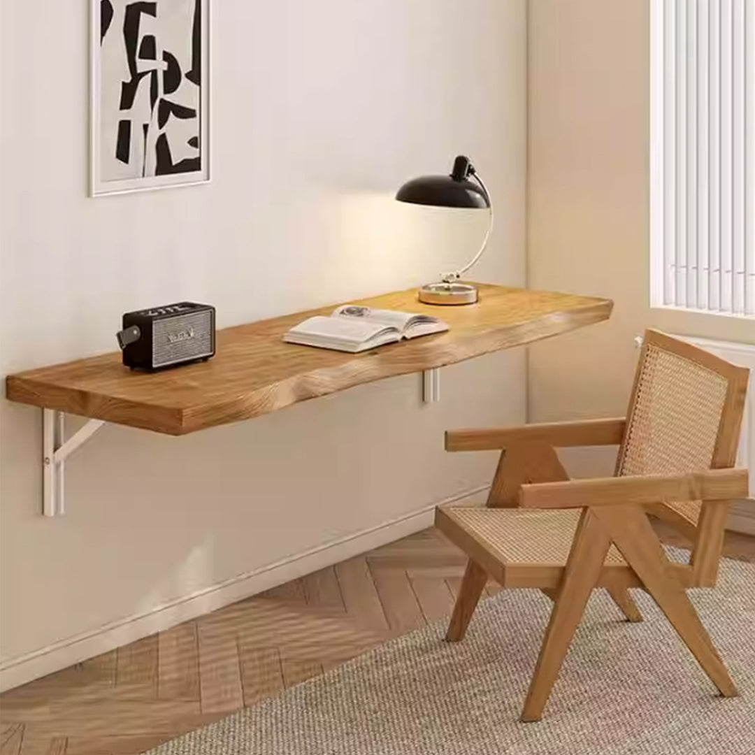 MAS-2967 Masdio Modern Solid Wood Floating Study Desk