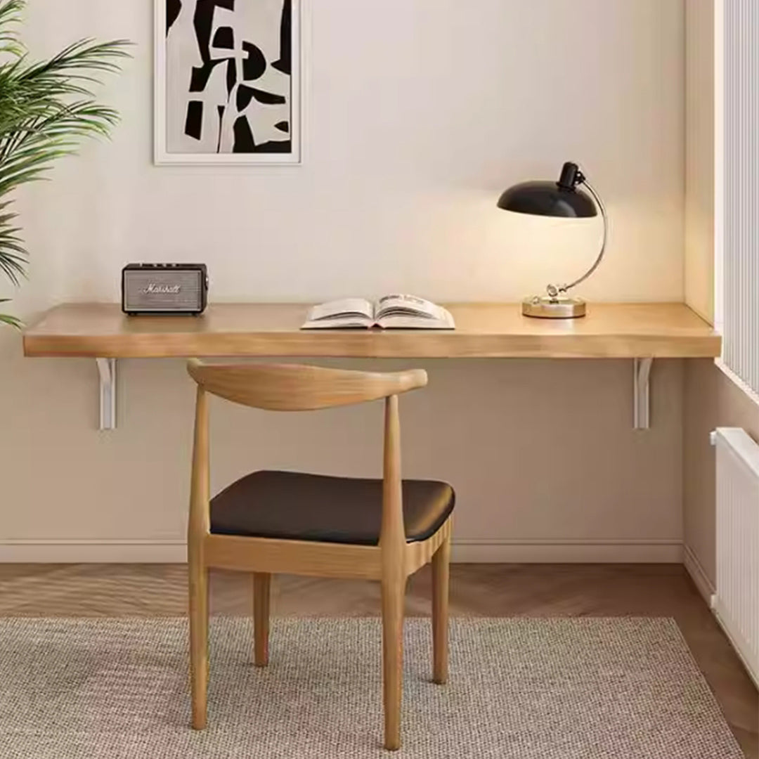 MAS-2967 Masdio Modern Solid Wood Floating Study Desk