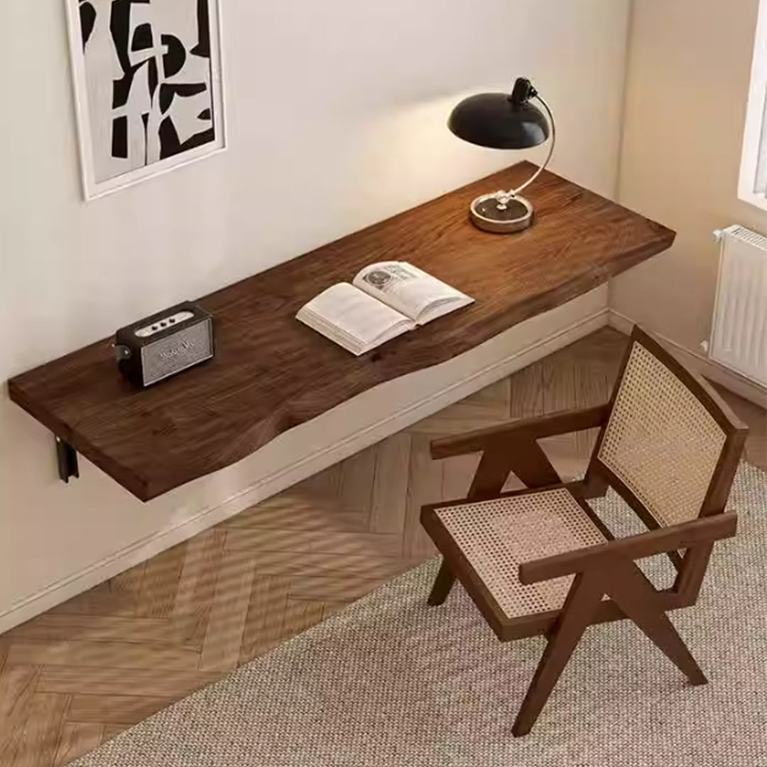 MAS-2967 Masdio Modern Solid Wood Floating Study Desk