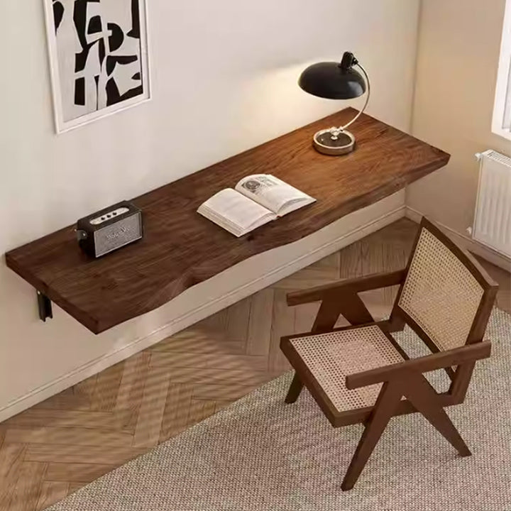 MAS-2967 Masdio Modern Solid Wood Floating Study Desk