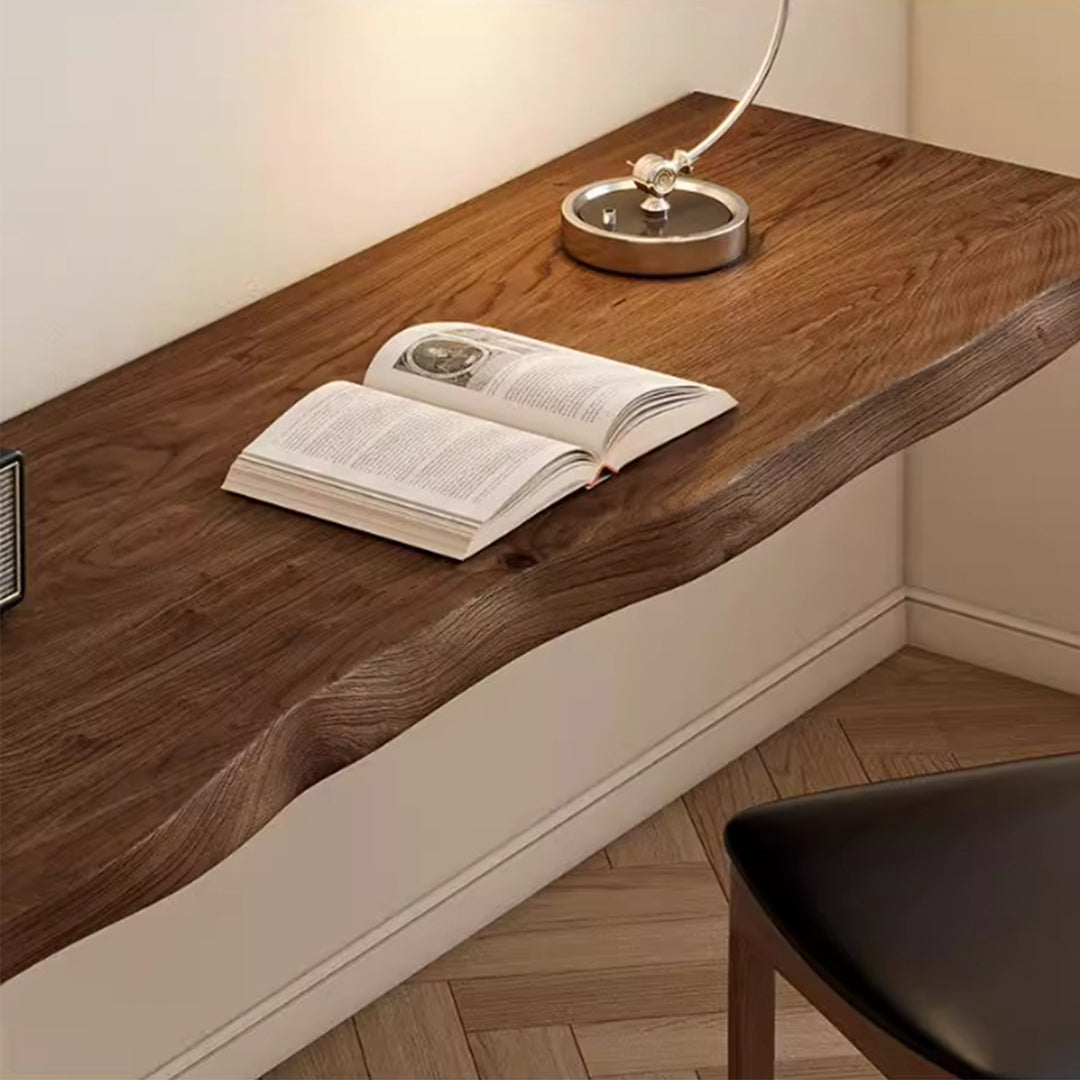 MAS-2967 Masdio Modern Solid Wood Floating Study Desk