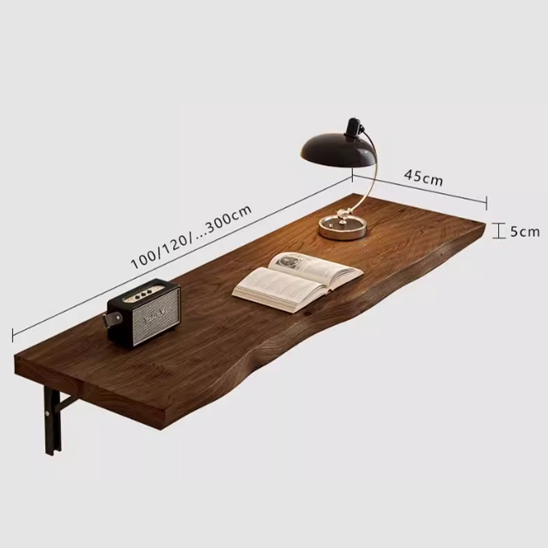 MAS-2967 Masdio Modern Solid Wood Floating Study Desk