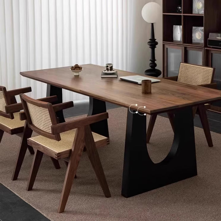 MAS-2972 Masdio Japandi Solid Wood Study Table