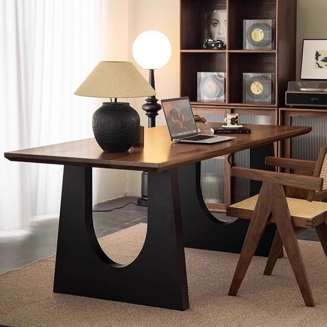 MAS-2972 Masdio Japandi Solid Wood Study Table