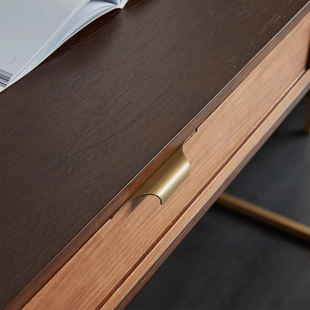 MAS-2973 Masdio Modern Solid Wood Study Table