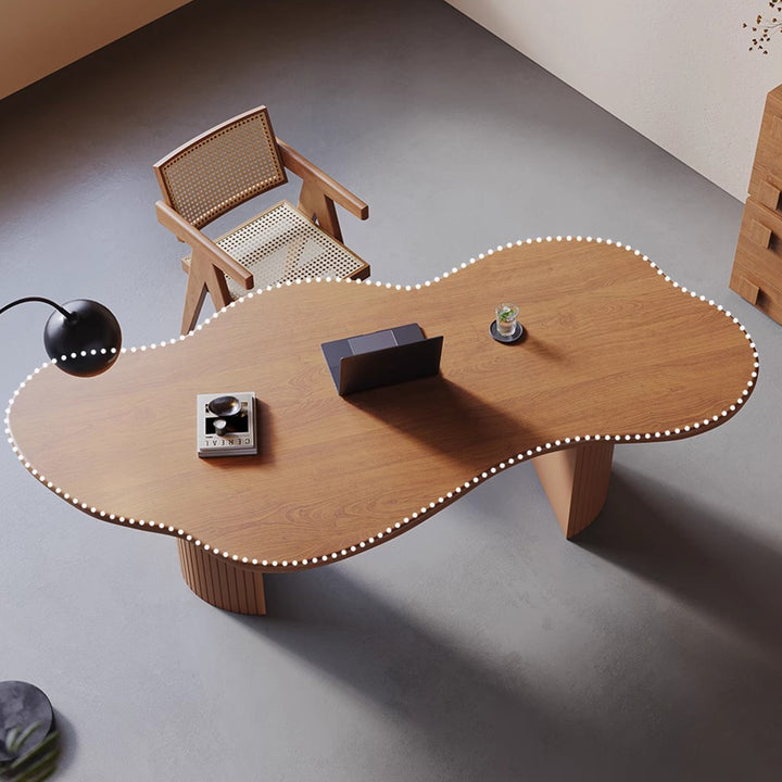 MAS-2977 Masdio Modern Solid Wood Study Table