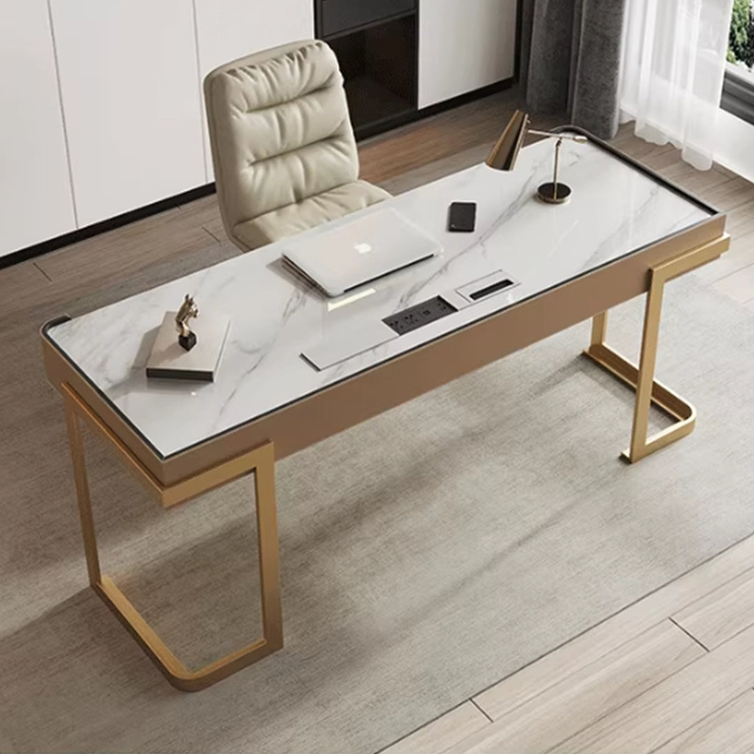 MAS-2982 Masdio Modern Sintered Stone Work Desk