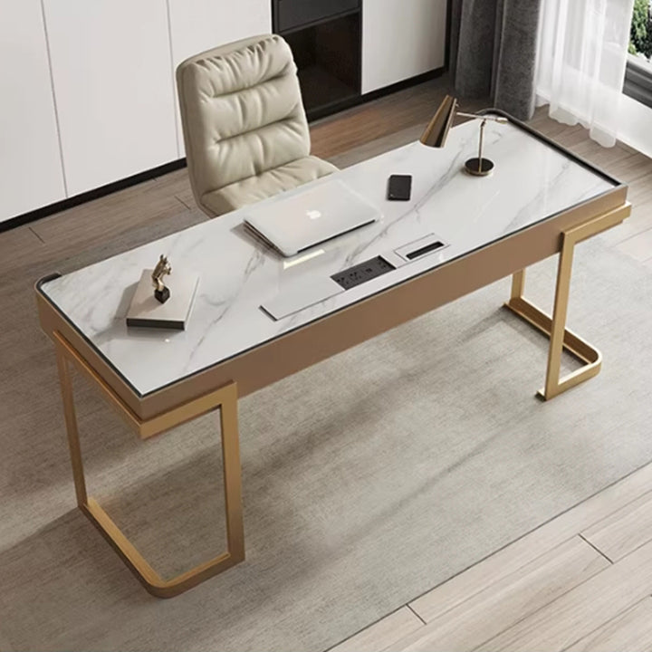 MAS-2982 Masdio Modern Sintered Stone Work Desk