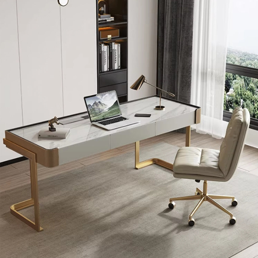 MAS-2982 Masdio Modern Sintered Stone Work Desk
