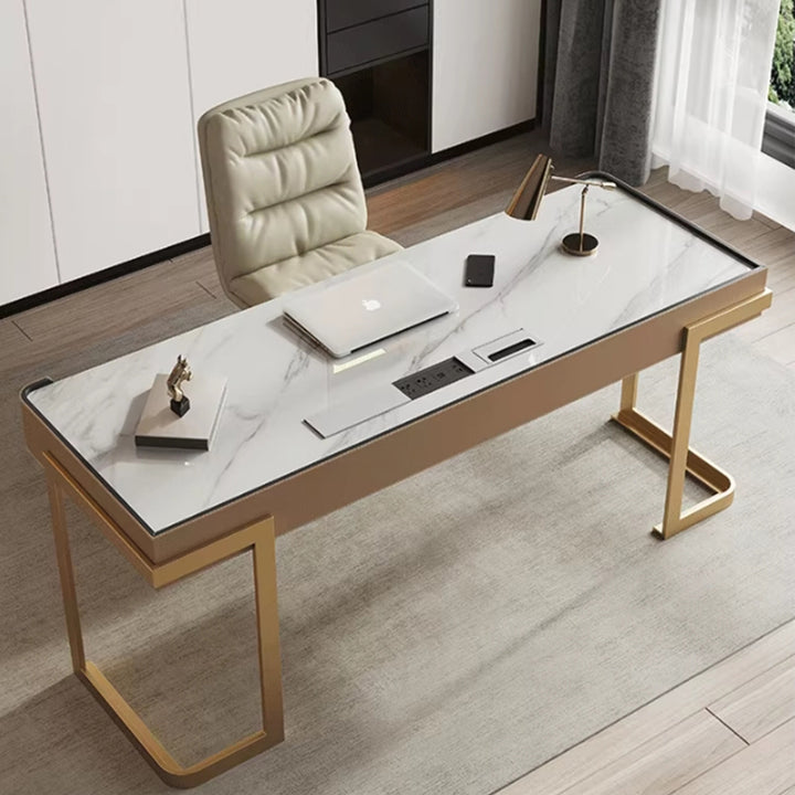 MAS-2982 Masdio Modern Sintered Stone Work Desk