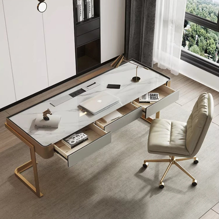 MAS-2982 Masdio Modern Sintered Stone Work Desk
