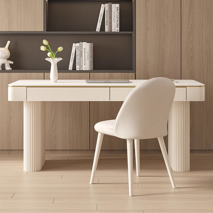 MAS-2983 Masdio Modern Sintered Stone Study Table