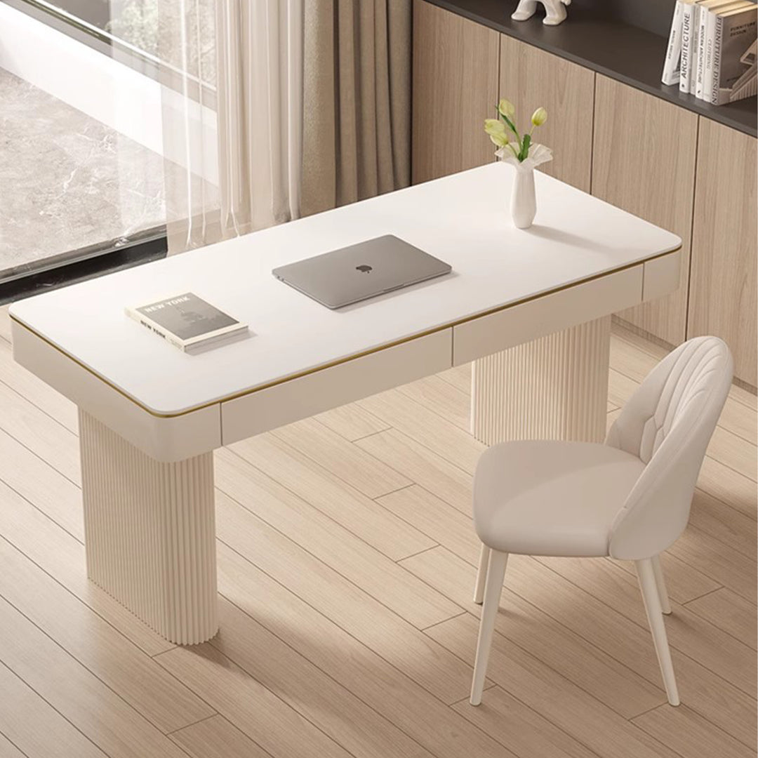 MAS-2983 Masdio Modern Sintered Stone Study Table