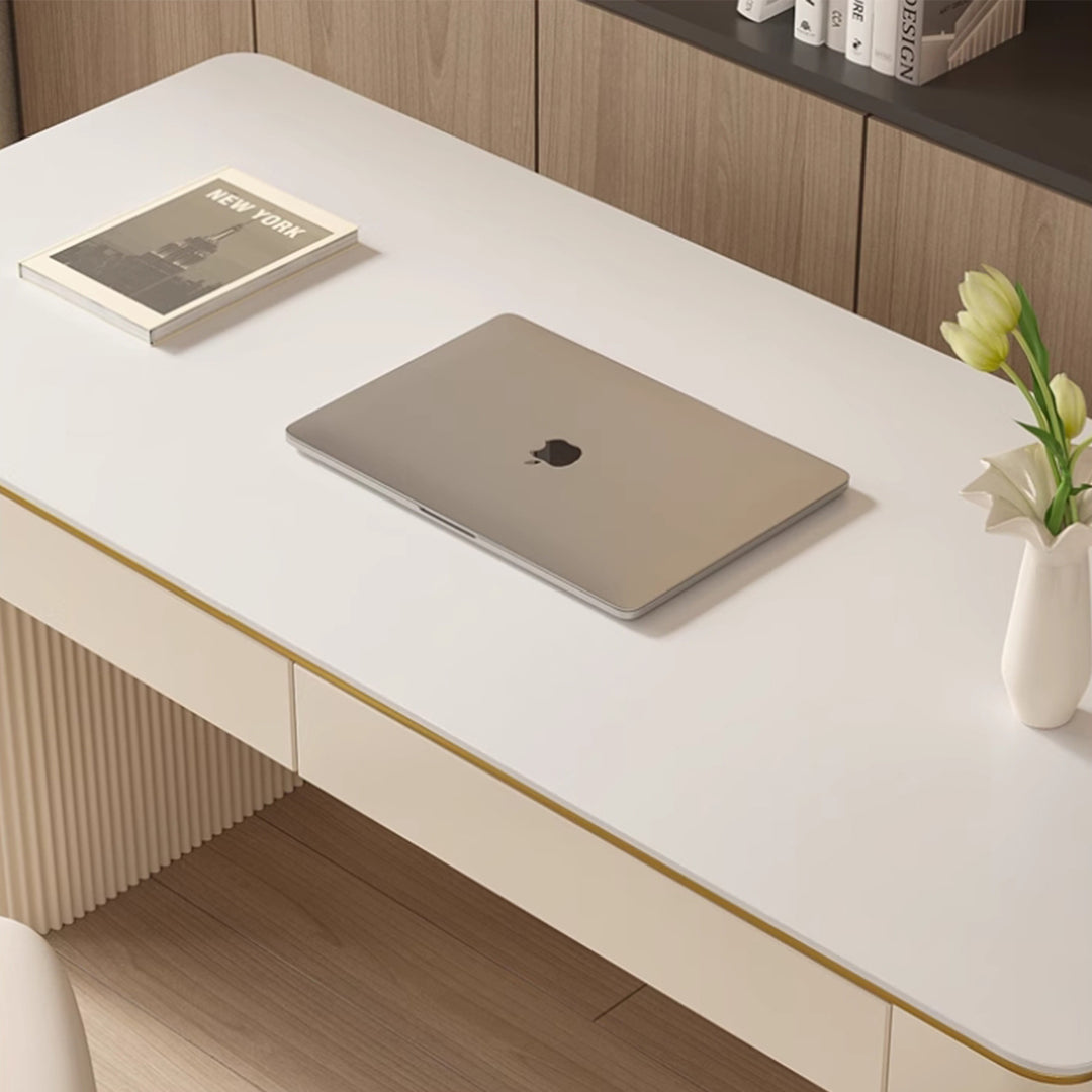 MAS-2983 Masdio Modern Sintered Stone Study Table