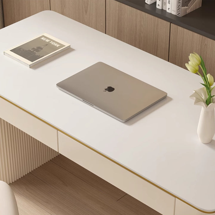 MAS-2983 Masdio Modern Sintered Stone Study Table