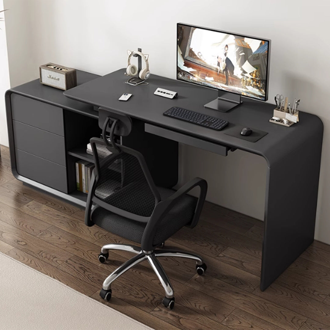 MAS-2984 Masdio Modern Study Table & Drawers