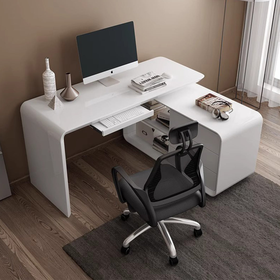 MAS-2984 Masdio Modern Study Table & Drawers