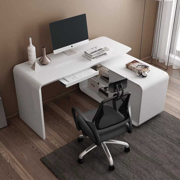 MAS-2984 Masdio Modern Study Table & Drawers