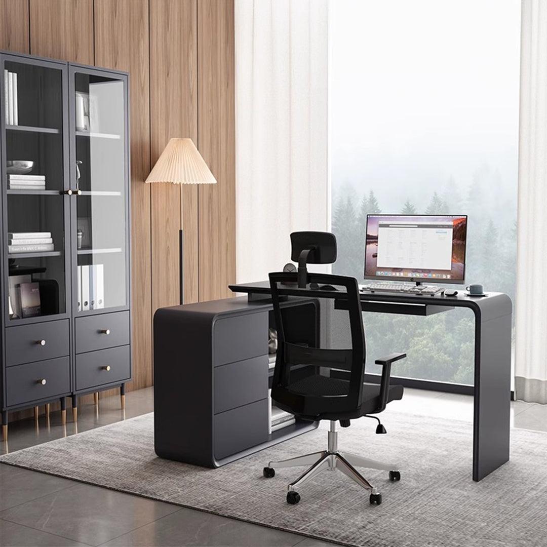 MAS-2984 Masdio Modern Study Table & Drawers