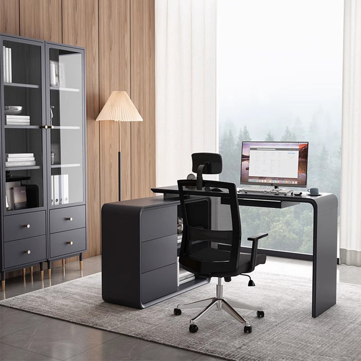 MAS-2984 Masdio Modern Study Table & Drawers