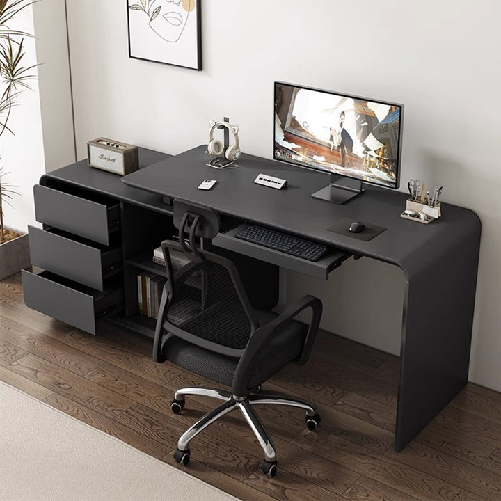 MAS-2984 Masdio Modern Study Table & Drawers