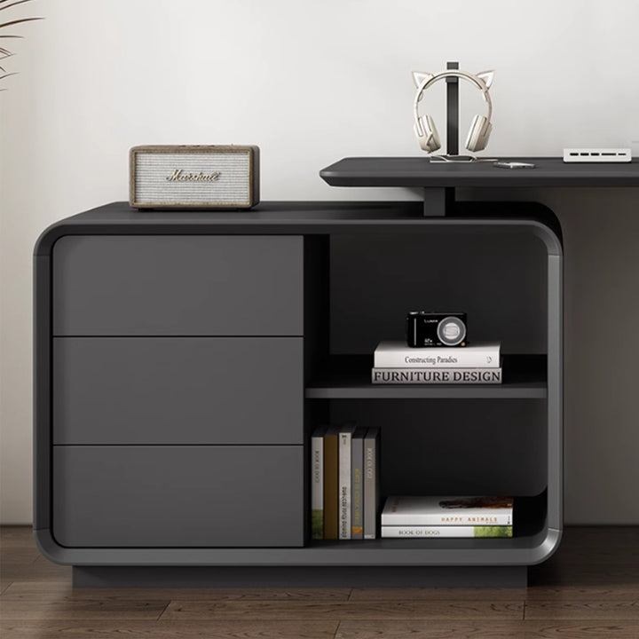 MAS-2984 Masdio Modern Study Table & Drawers