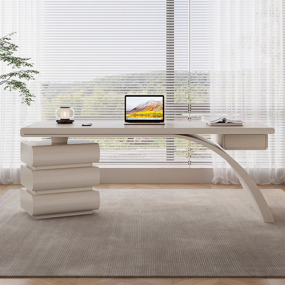 MAS-2987 Masdio French Wooden Writing Desk