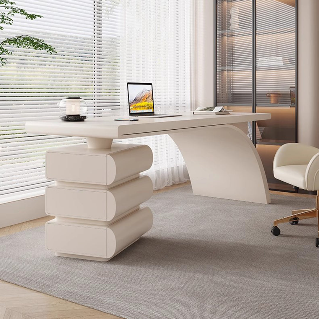 MAS-2987 Masdio French Wooden Writing Desk