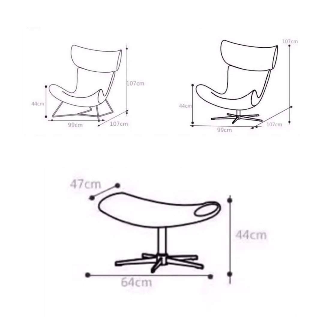 MAS-2990 Masdio Modern Designer Lounge Chair