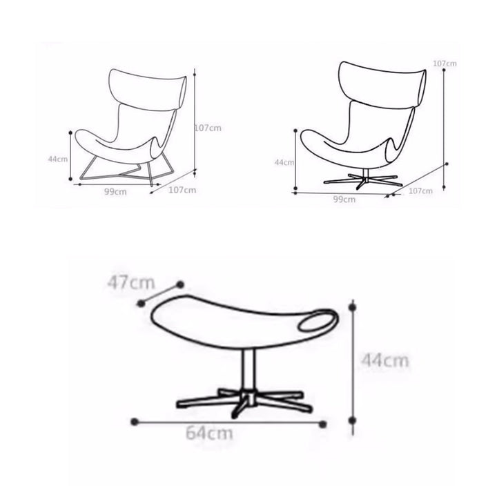 MAS-2990 Masdio Modern Designer Lounge Chair