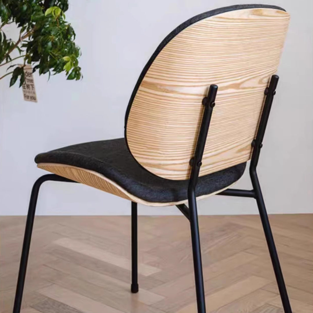 MAS-2991 Masdio Modern Fabric Dining Chair