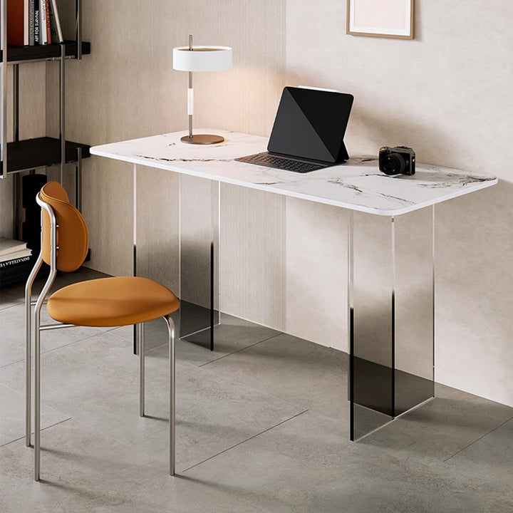 MAS-2993 Masdio Modern Sintered Stone Study Table