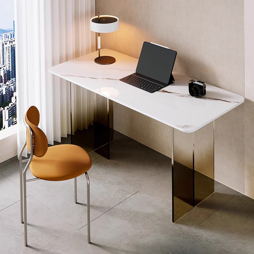 MAS-2993 Masdio Modern Sintered Stone Study Table