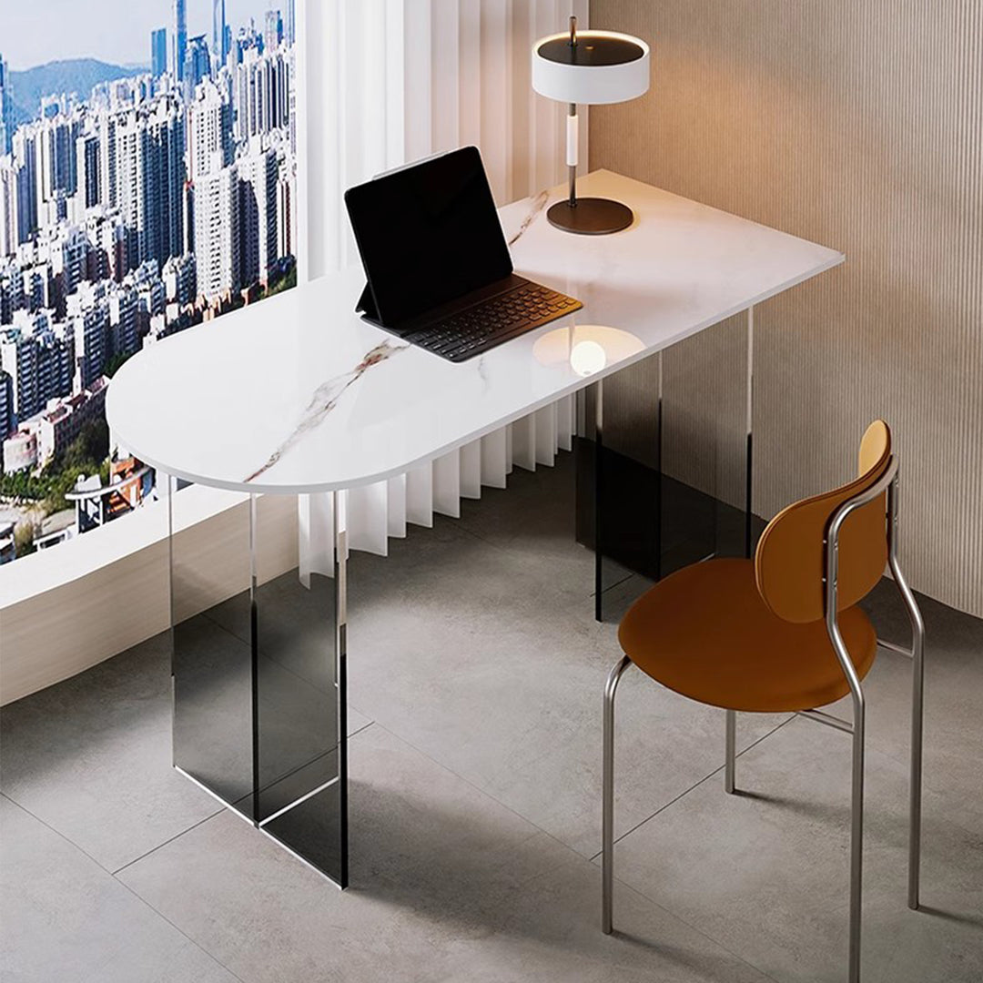 MAS-2993 Masdio Modern Sintered Stone Study Table