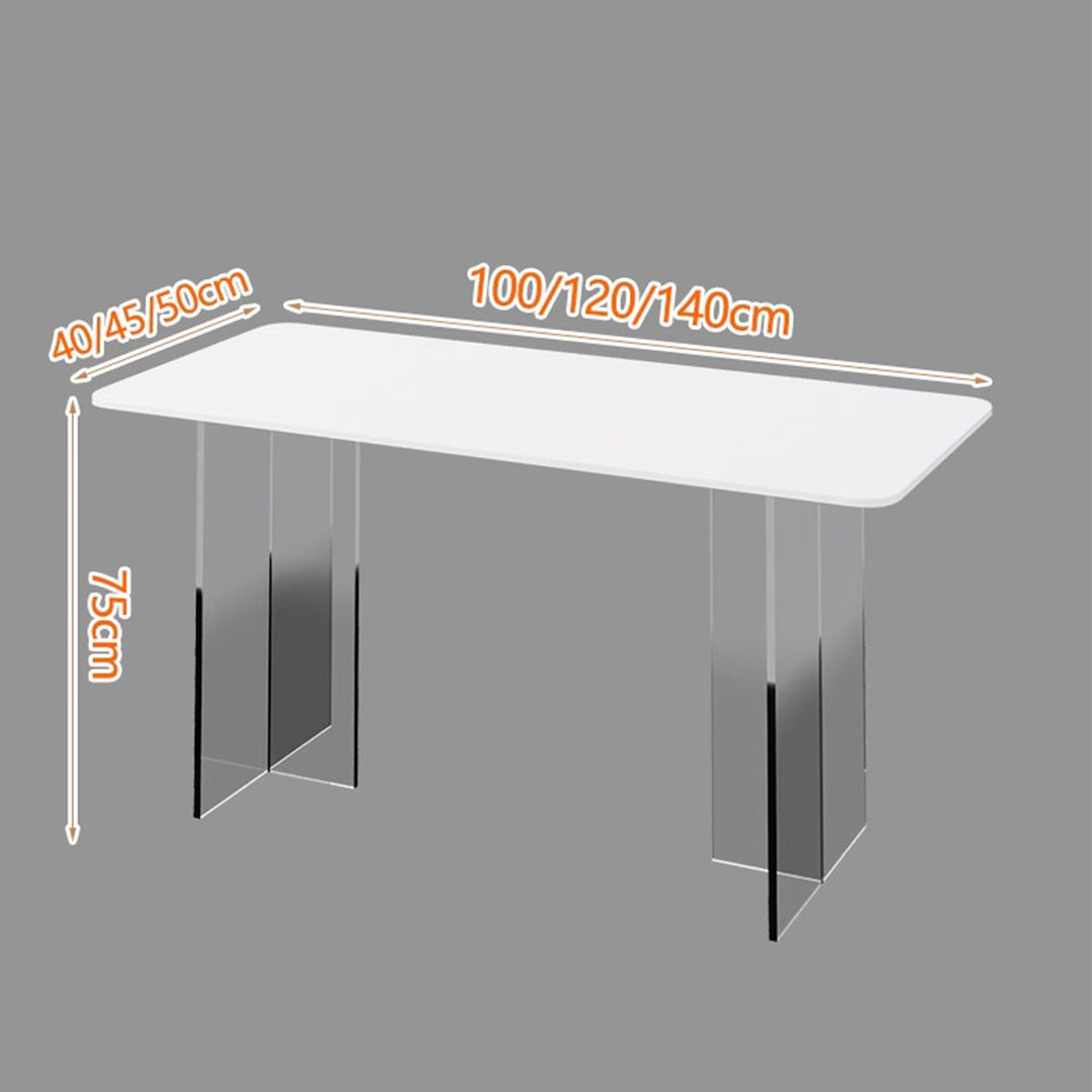MAS-2993 Masdio Modern Sintered Stone Study Table