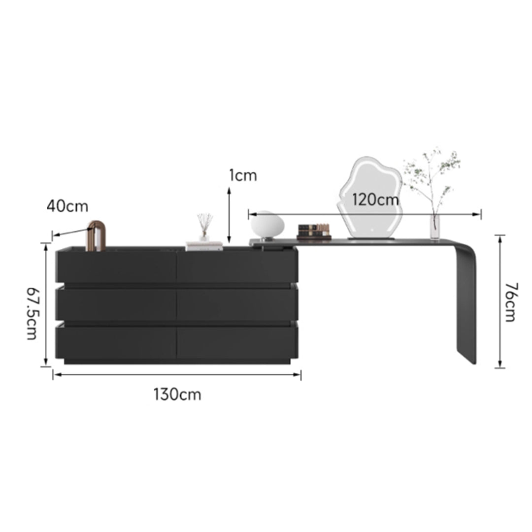 MAS-2995 Masdio Modern Vanity Table