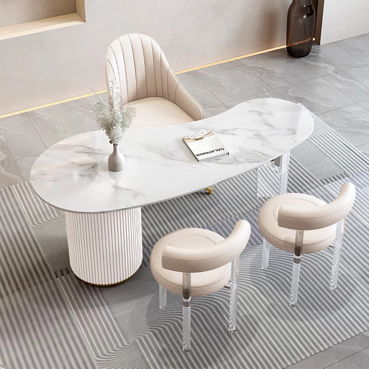 MAS-2999 Masdio Modern Sintered Stone Study Table