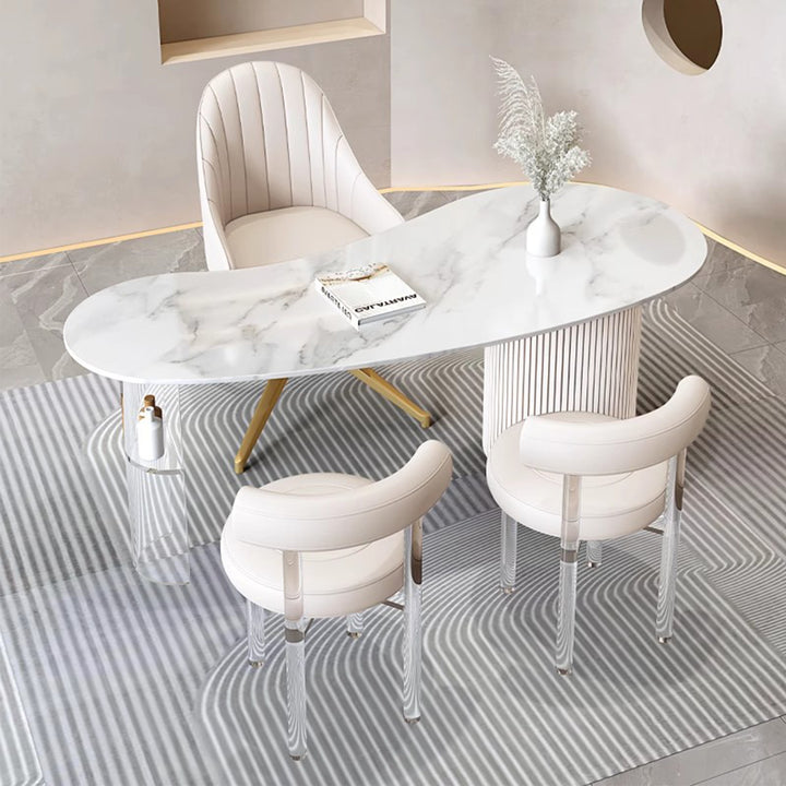 MAS-2999 Masdio Modern Sintered Stone Study Table