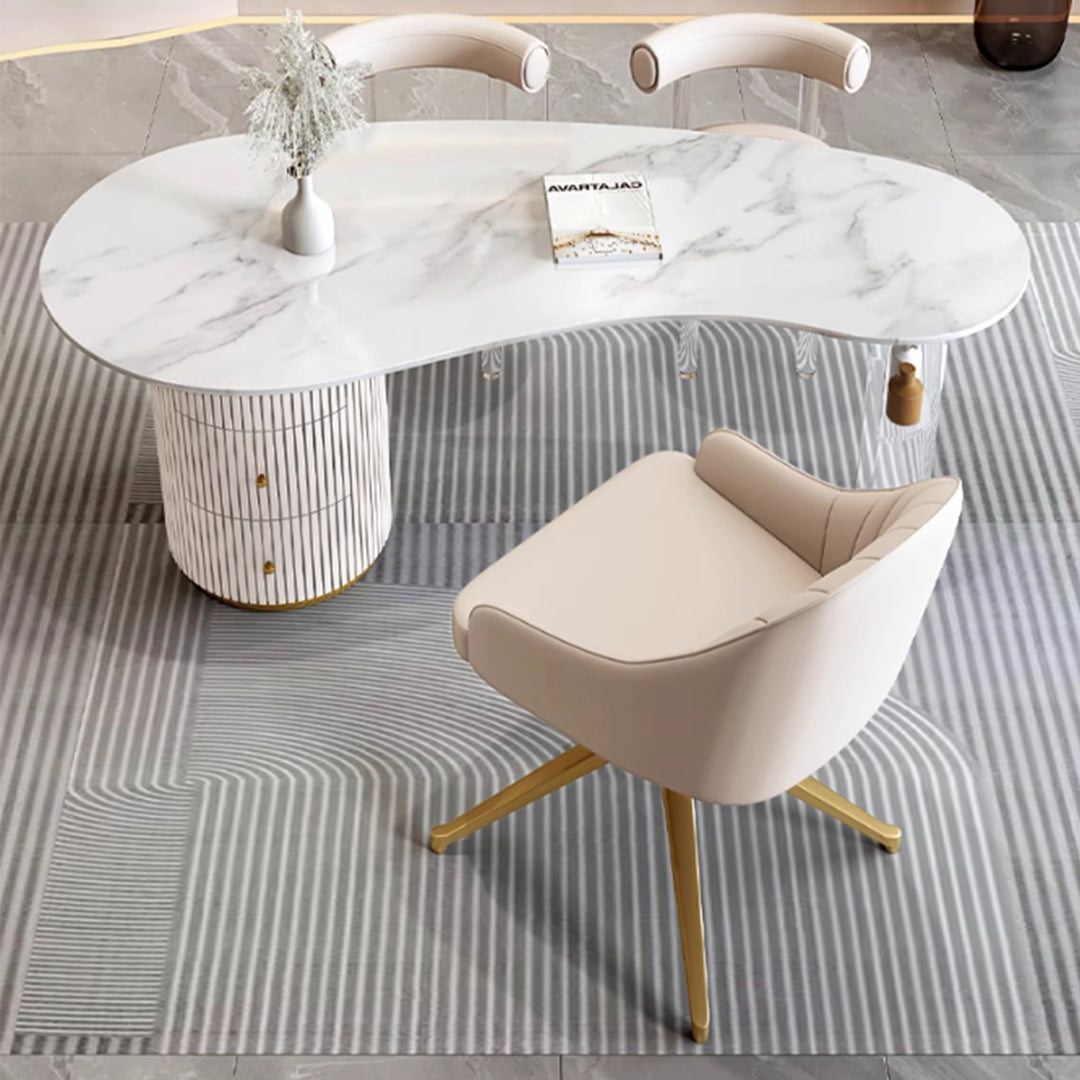 MAS-2999 Masdio Modern Sintered Stone Study Table